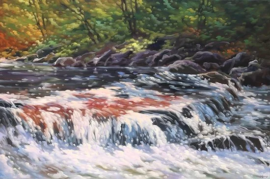 Trajectoire - 40 by 60