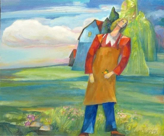 Petite Fleur - 24 by 20