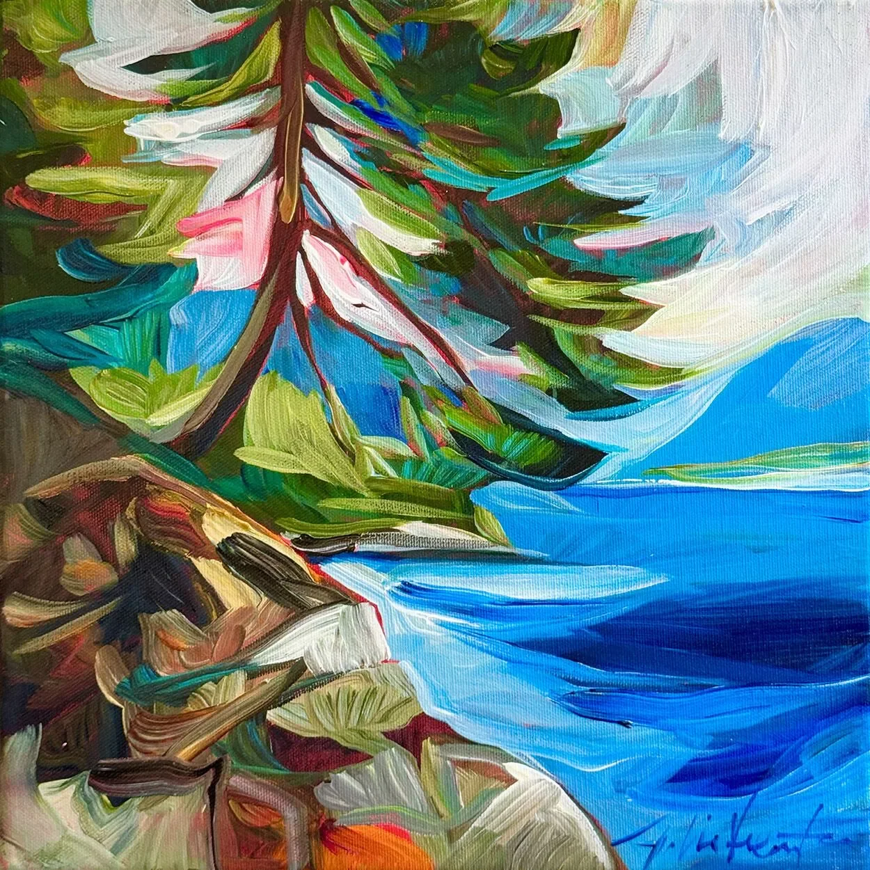 The Grand Passage - 12 by 12