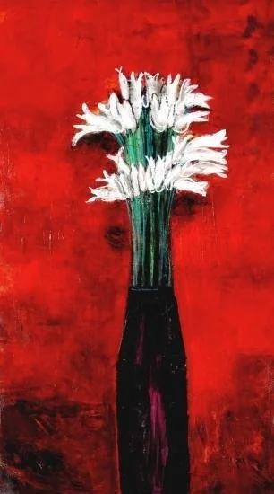 Floral 2456 - 60 by 33 