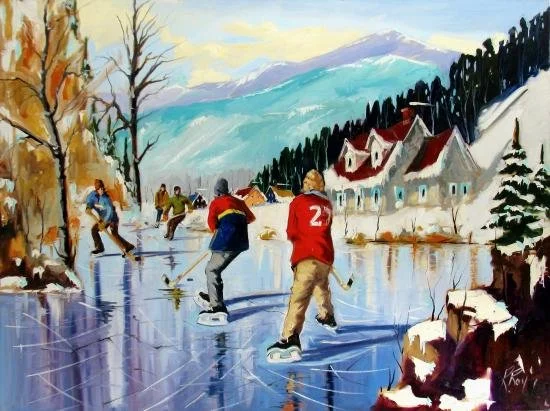 
Se sentir en contrôle - 36 by 48