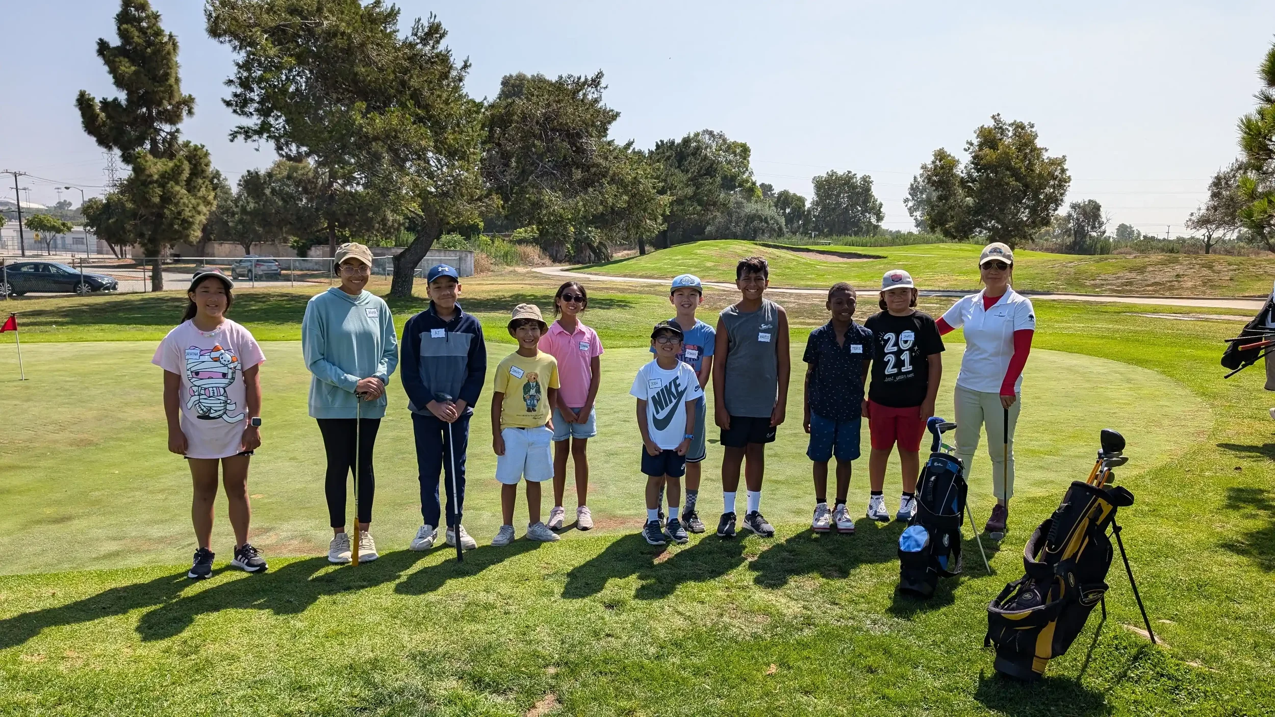 GEO 2024 Junior Golf Clinic