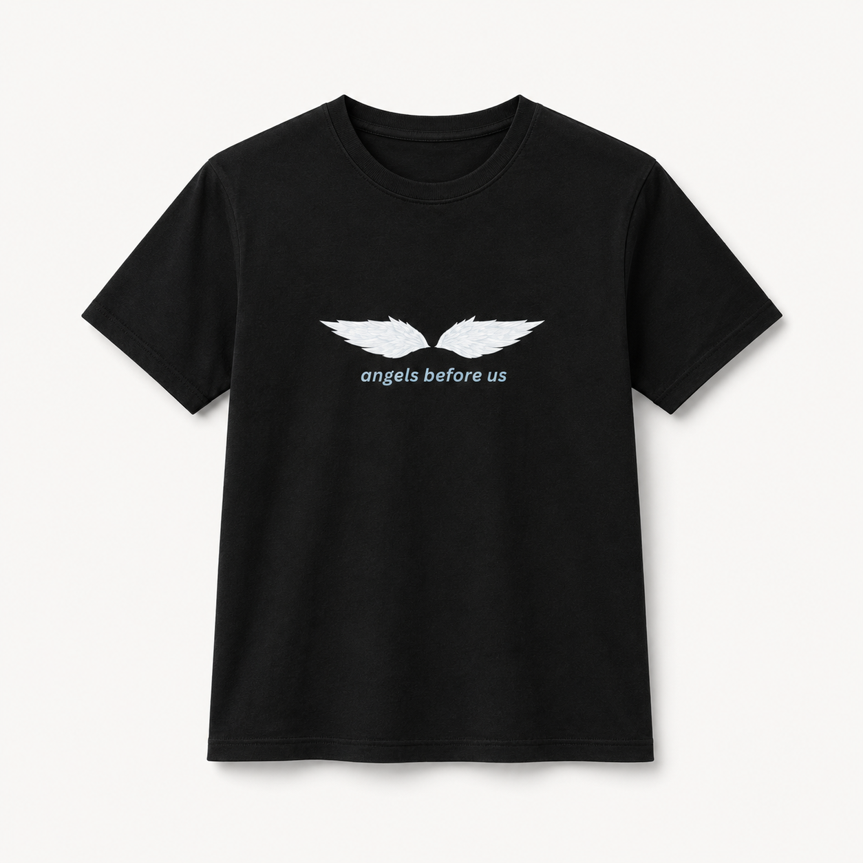 Angels Before Us Signature Tee