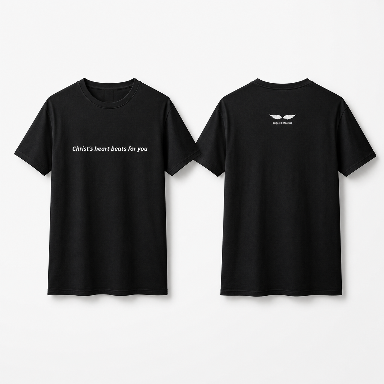 Christ’s Heart Beats Tee