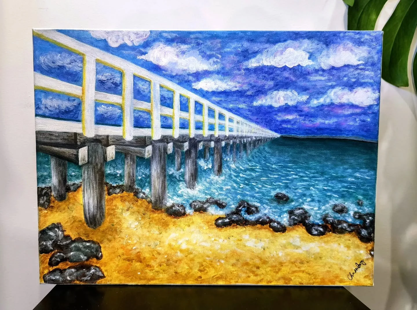 Mindfulness practice can be assisted by an activity (eg art in nature) that slows down your pace to notice intricate details of your environment &amp; how your senses respond. 

A way of practising listening to your body (aka gut, intuition) to guide