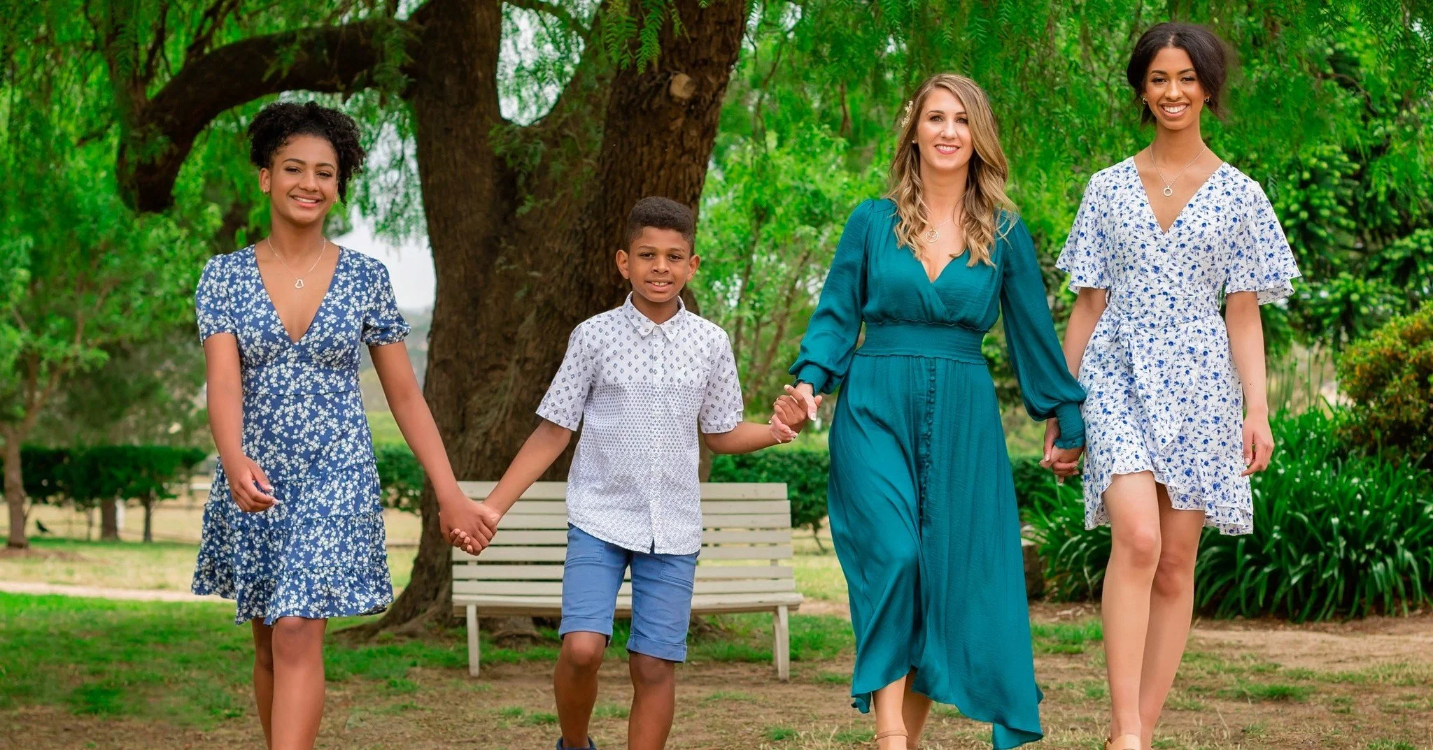 I share this not to celebrate our achievements, but to challenge a narrative about single mothers.

These photos were taken six years ago, halfway through my journey as a sole parent. When my 15-year marriage ended, my three children were in their ki