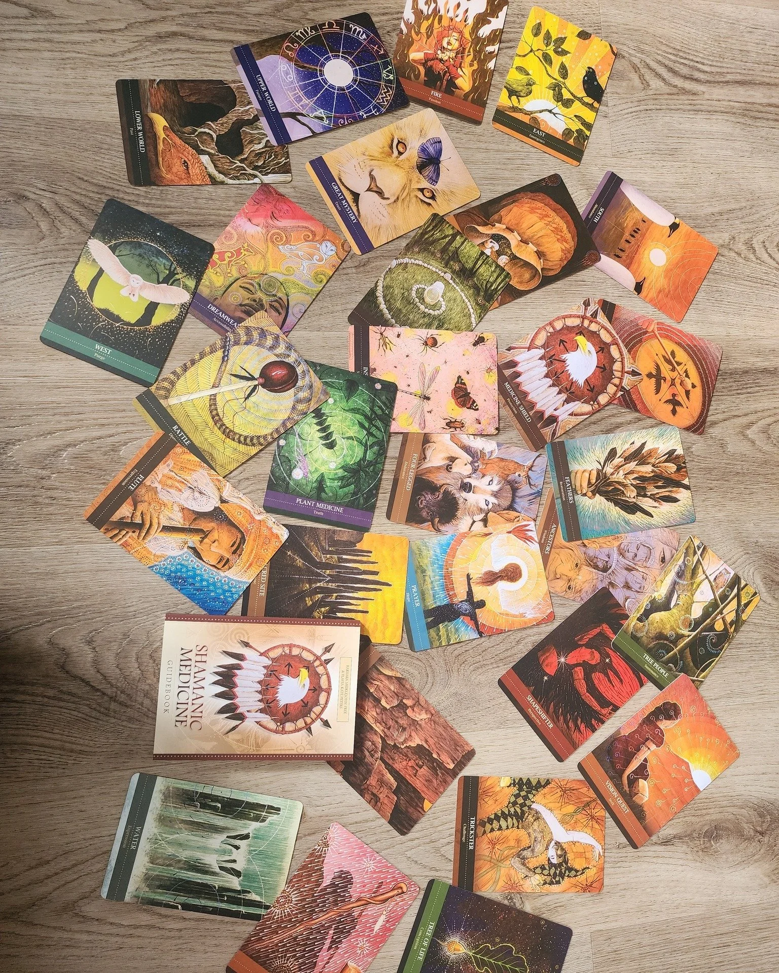 I just unboxed a beautiful new oracle deck and had to share it with you. Take a breath, pick the card that you feel most drawn to, then swipe to read the corresponding message.

The card you picked was not random!

Ever notice when you were planning 