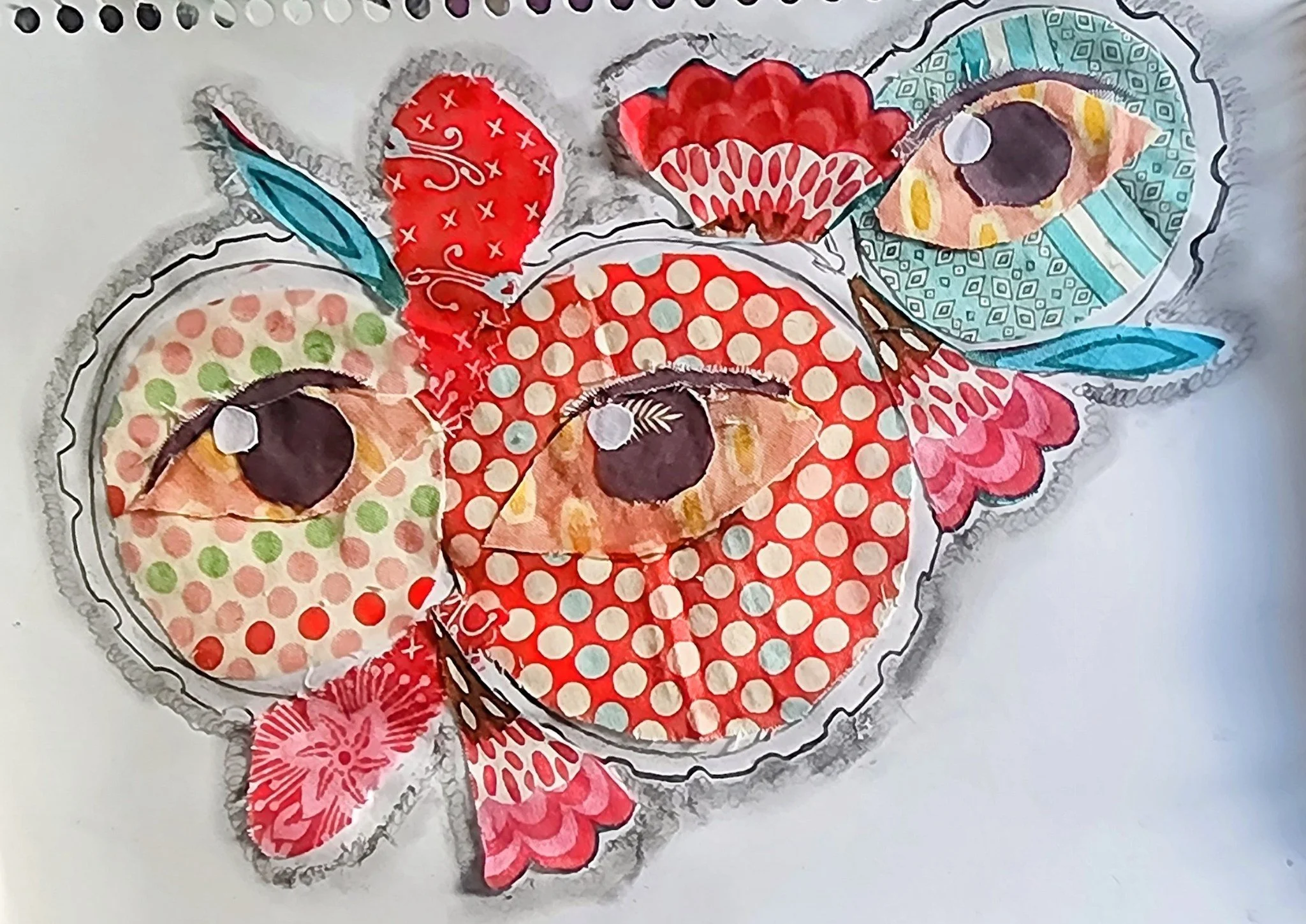 Shared with permission, this piece offers a brief look into a client&rsquo;s therapeutic process.

Arts Therapy is often mistaken for a casual creative activity, but it's structured, evidence-based mental health counselling.

Whilst traditional Talk 