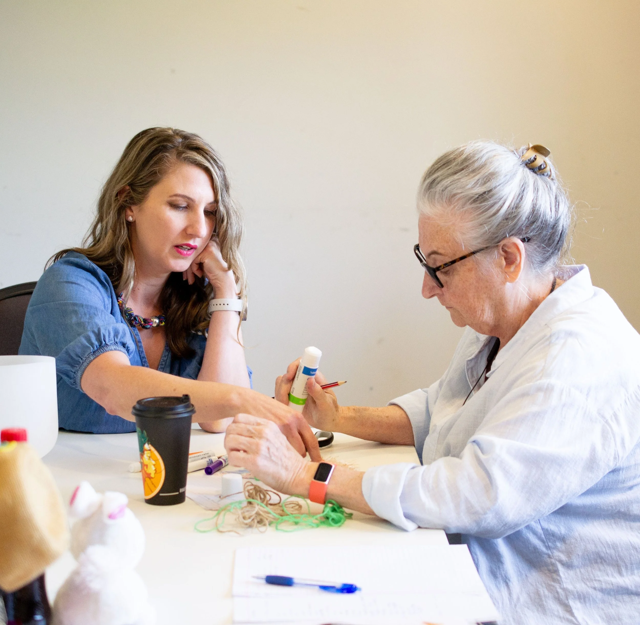 Individualised Arts Therapy Session