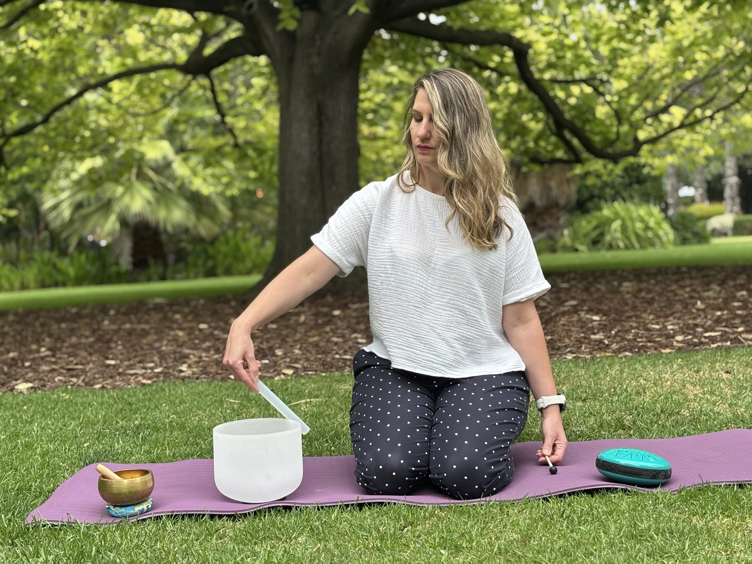 Sound Therapy - Individual or Groups