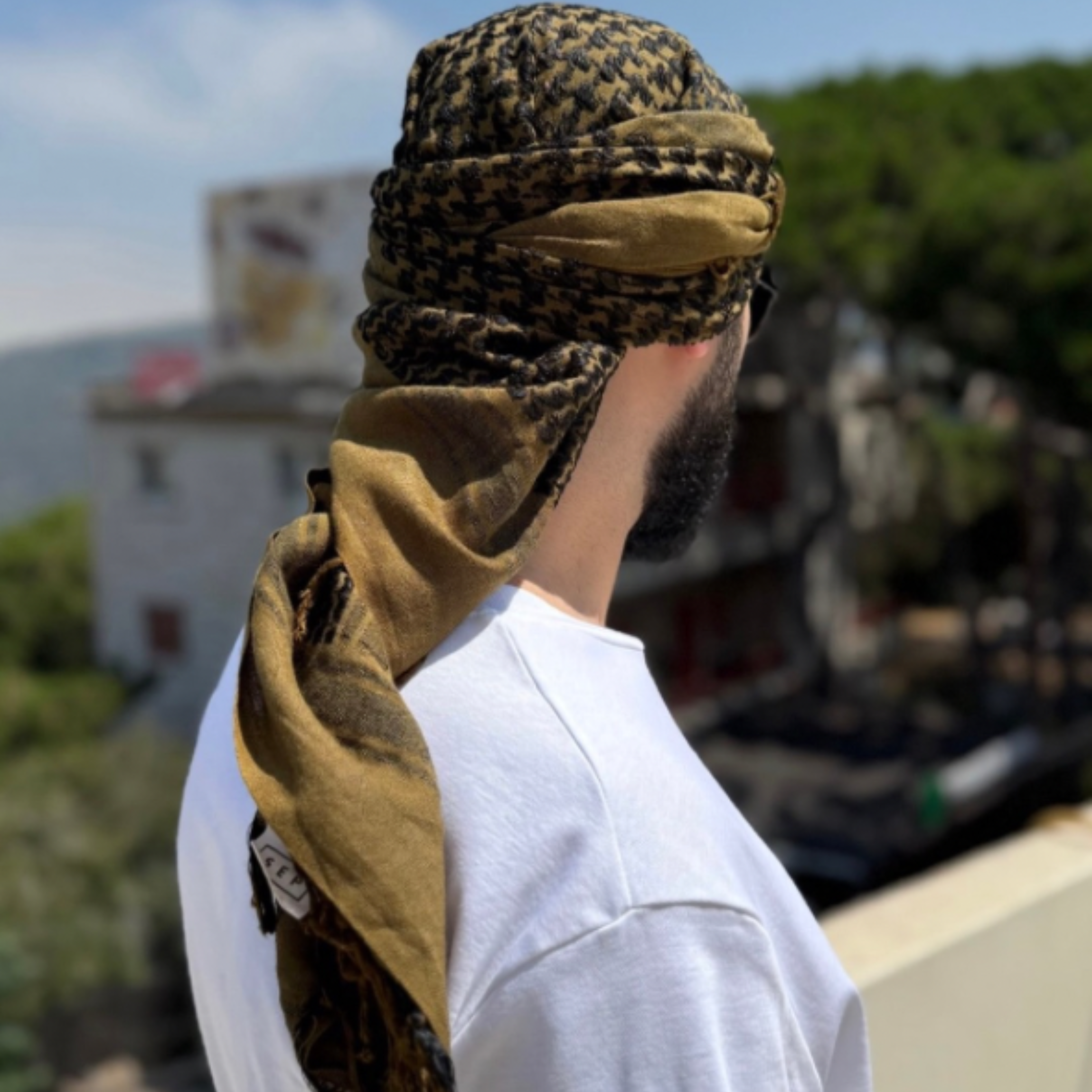 Mary Cotton Keffiyeh (Cameo)