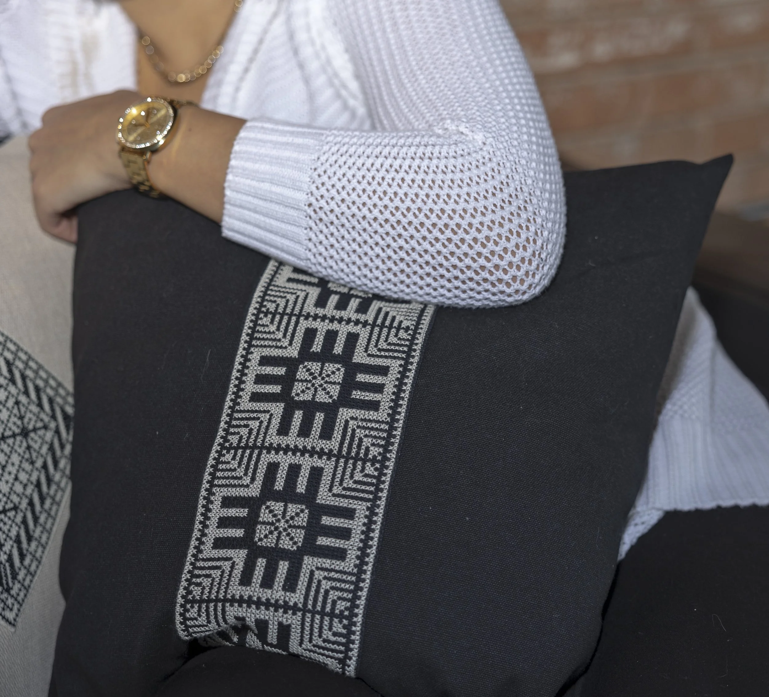 Darzah Pillow COver Black Star 3.jpg