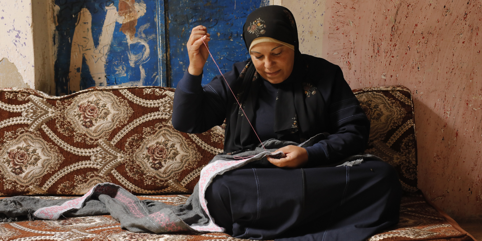 SEP Artist-Jerash Camp, Jordan