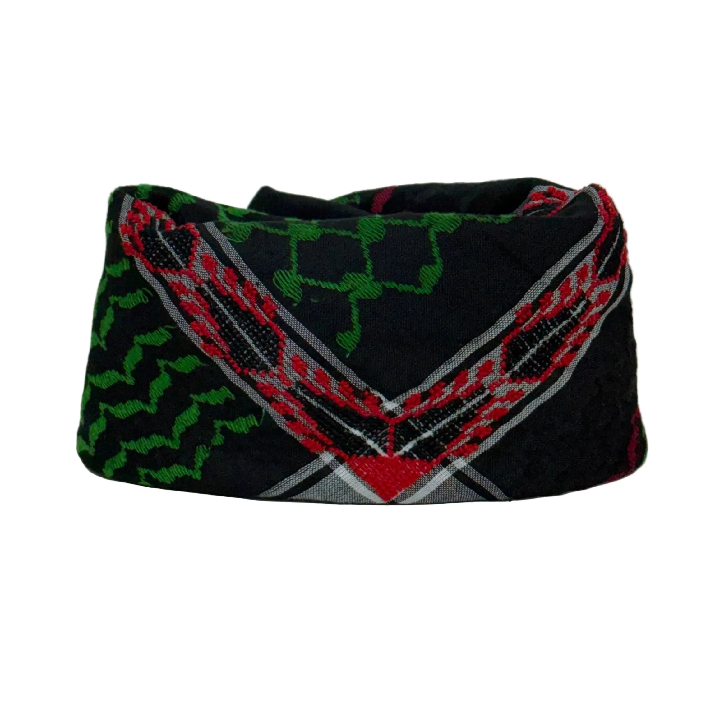 Palestine Keffiyeh (Black)