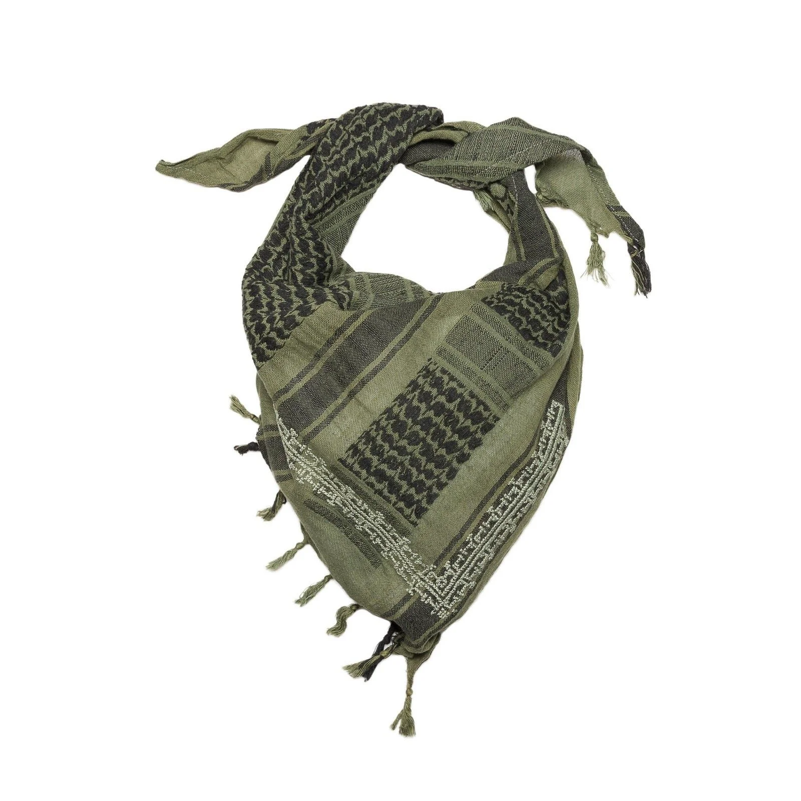 Mini Mary Cotton Keffiyeh (Khaki)