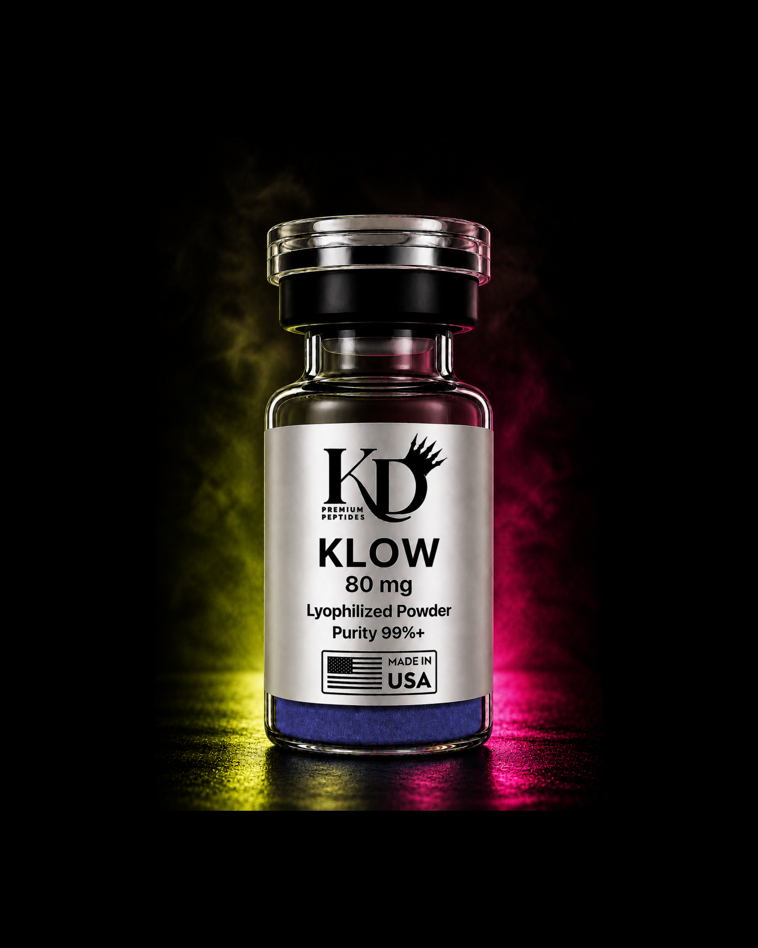 Specialty Blend: "KLOW": GHK-Cu/BPC/TB/KPV 50/10/10/10 mg