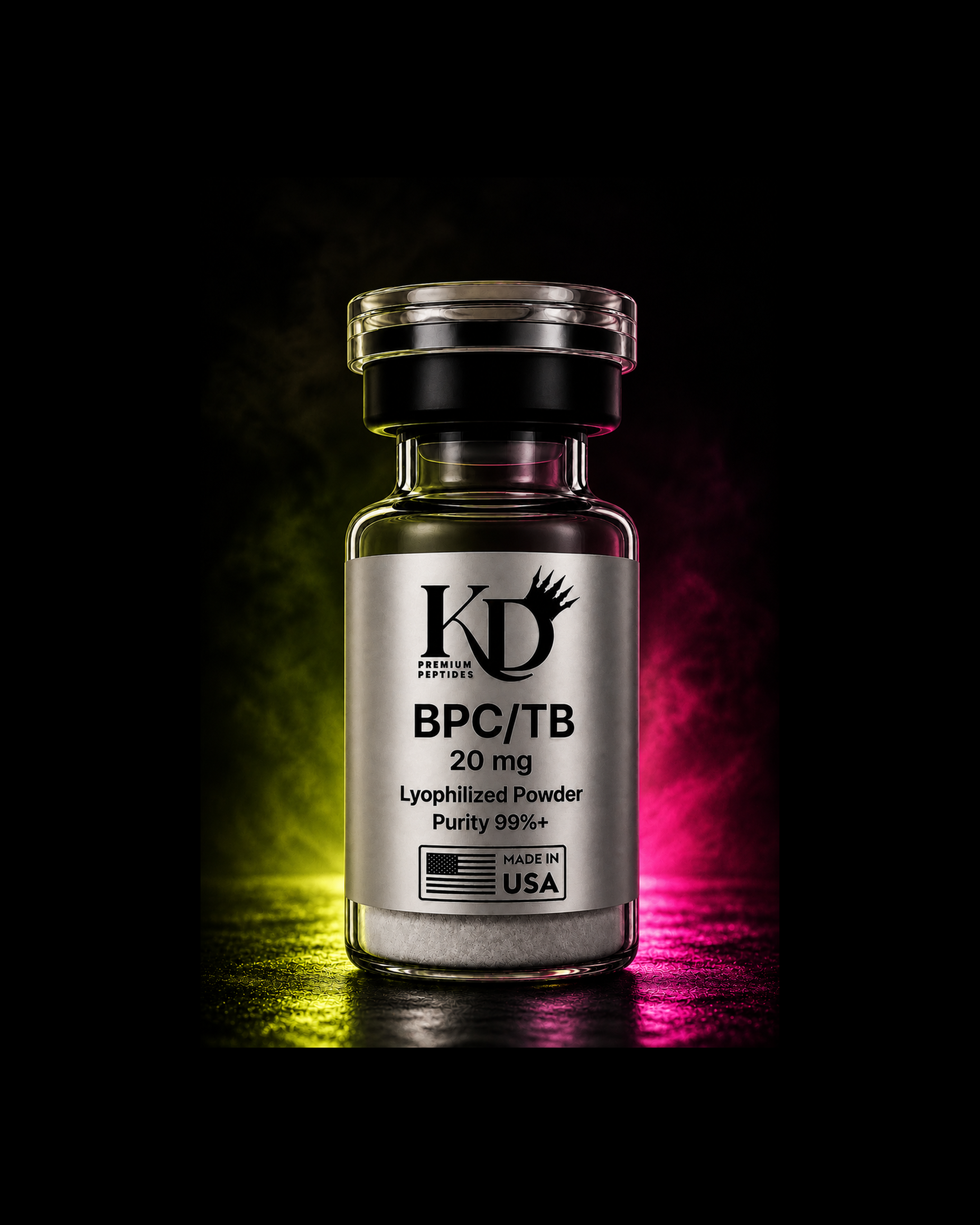 Specialty Blend: "Wolverine Peptide": BPC-157/TB-500 10/10mg