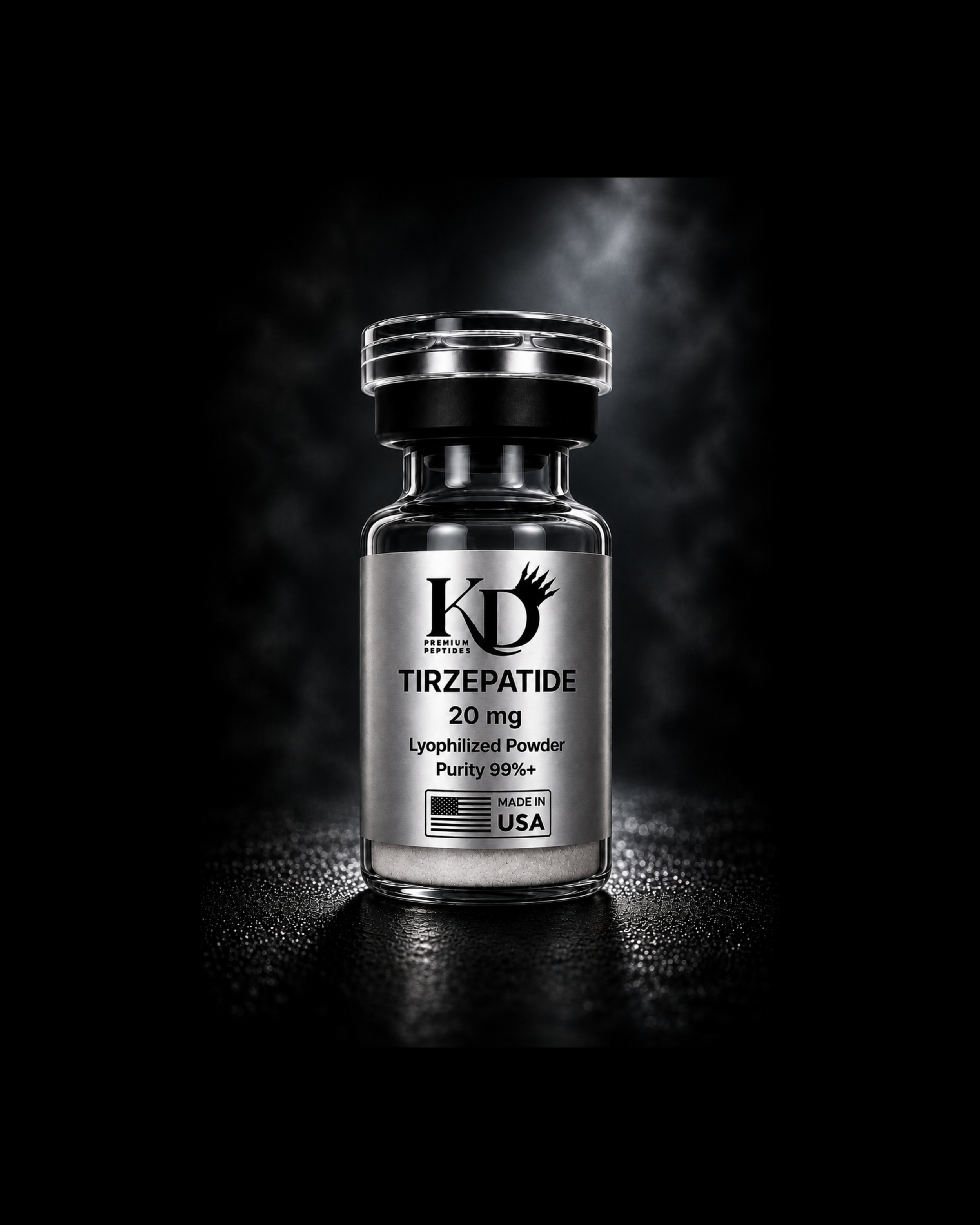 Tirzepatide 20 mg (double agonist) - stage 2