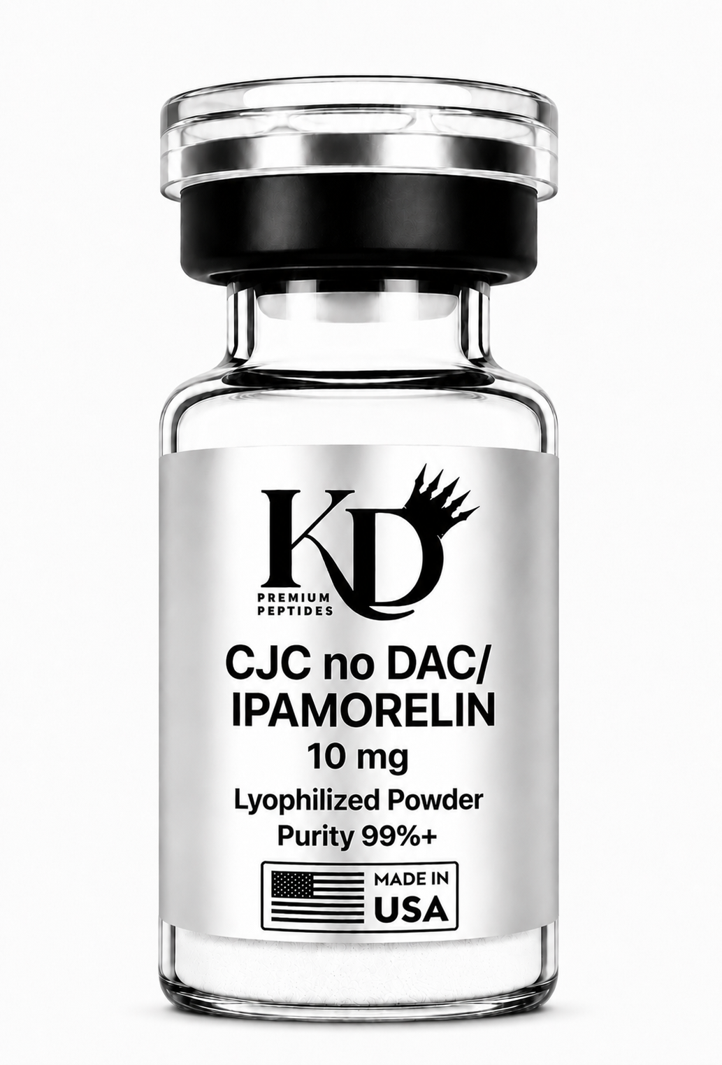 CJC-1295 no DAC/Ipamorelin (5/5mg)