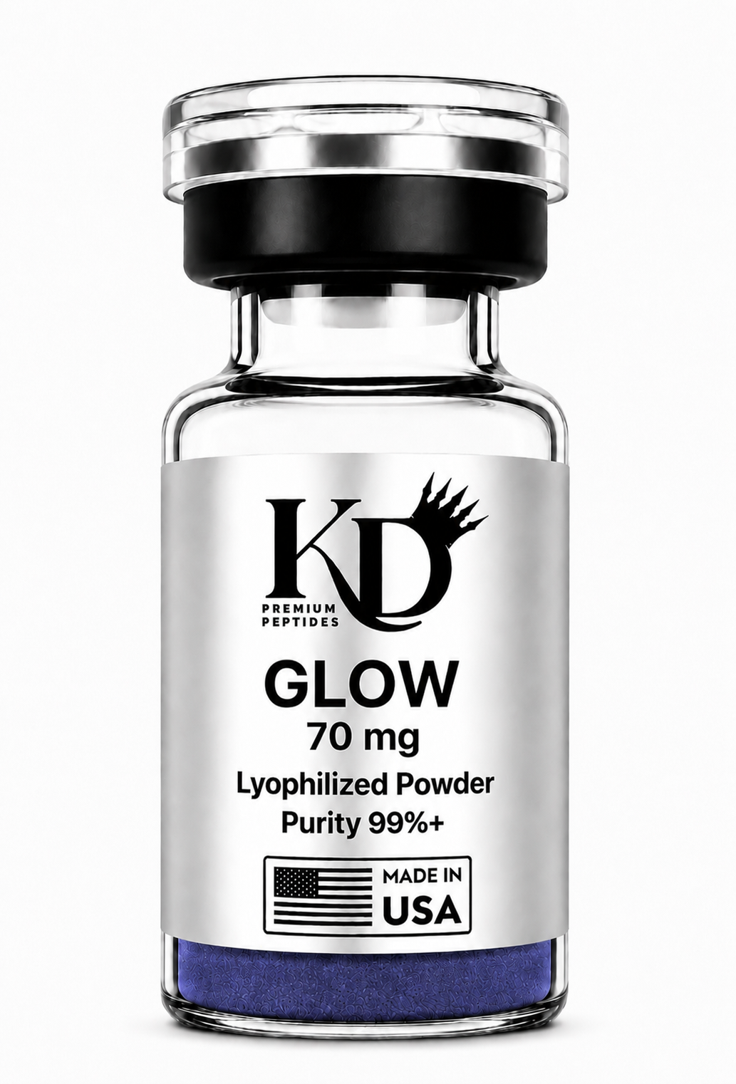 GLOW: GHK-Cu/BPC/TB (50/10/10mg)