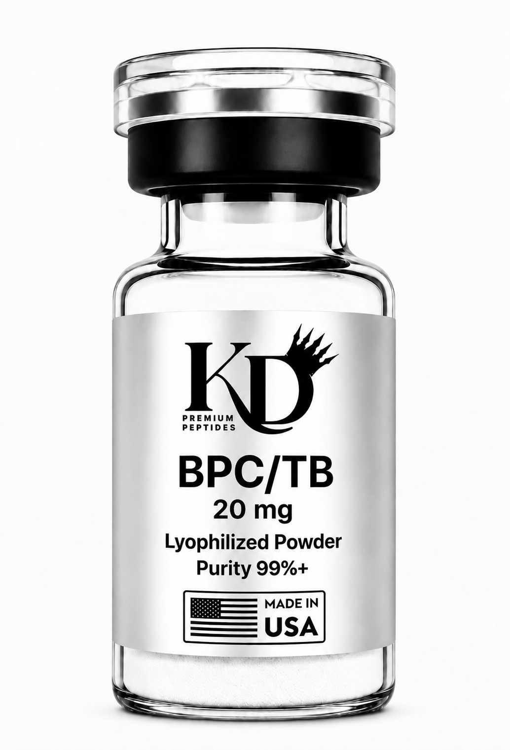 BPC-157/TB-500 (10/10mg)