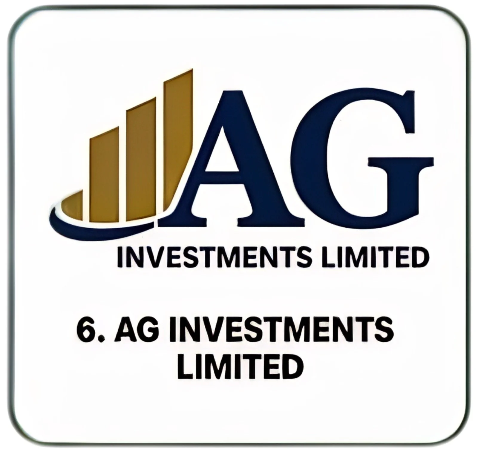 Logo of AG Investments Limited with a stylized bar chart and the company name.
