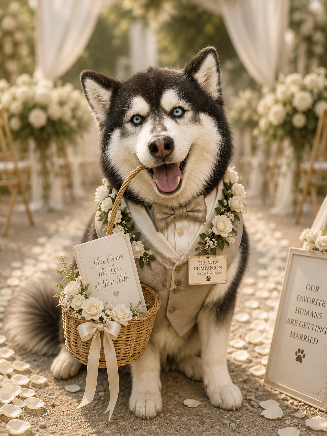 The Wedding Day Companion