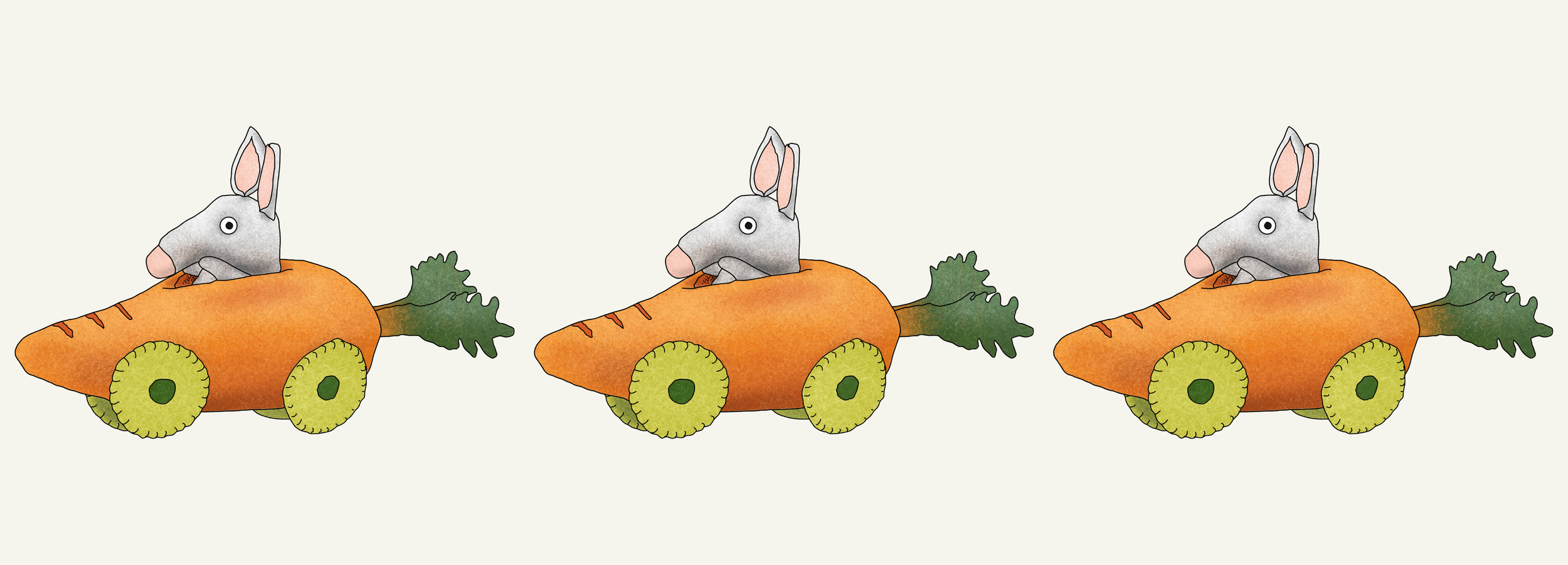 From Sketch to Seamless Repeat: How I Develop a Kids Pattern Collection