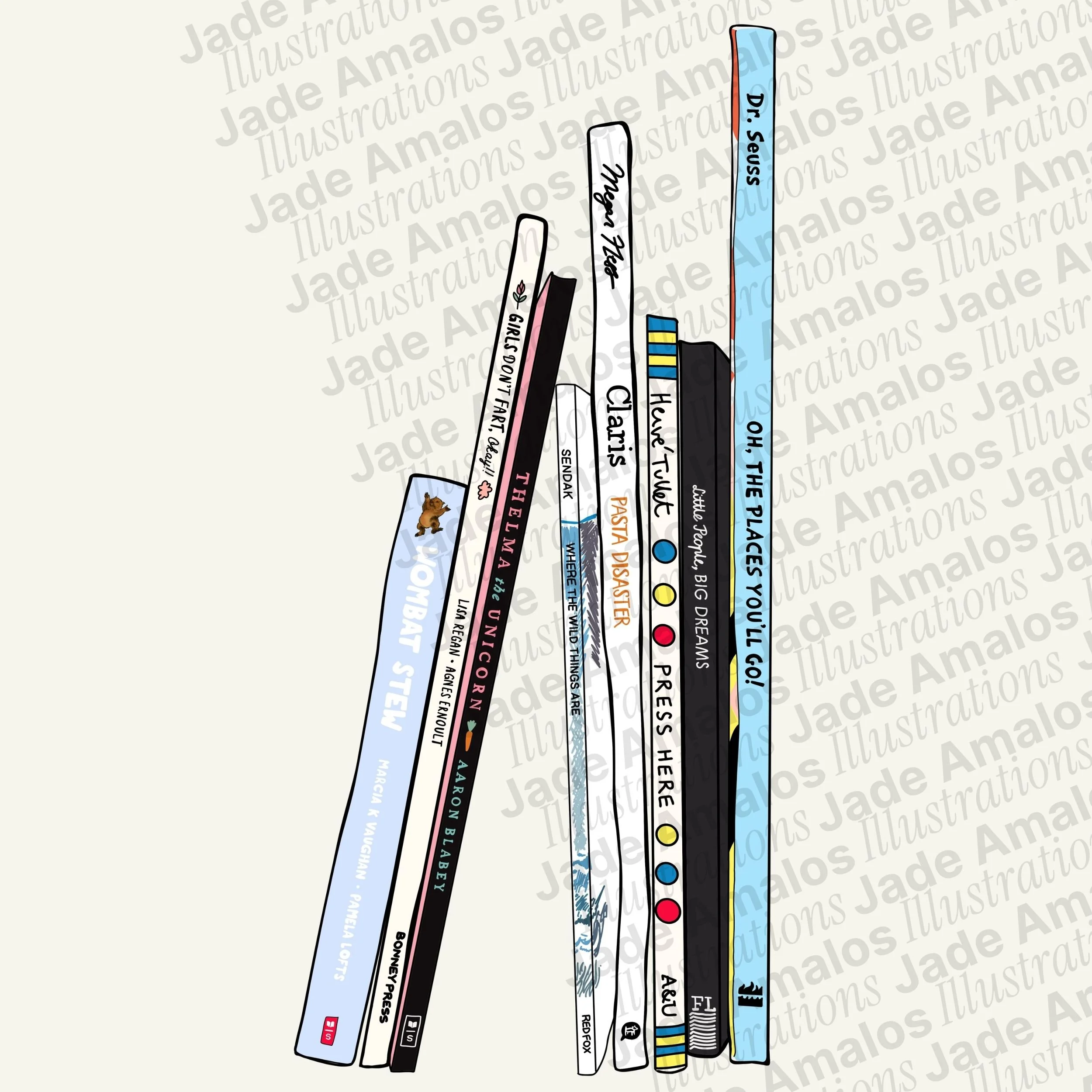 Kids books — Kids Brand Illustration
