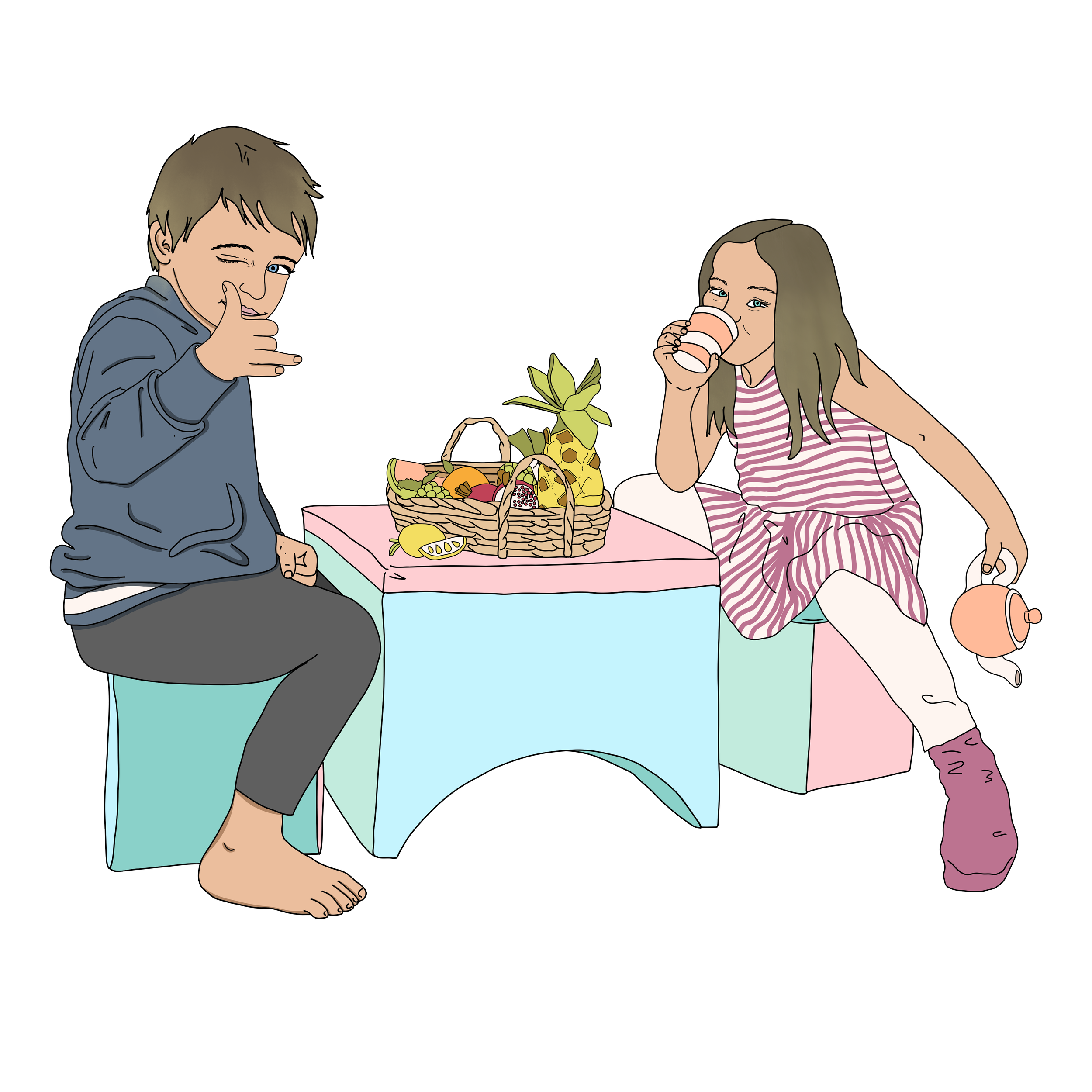 Boy and girl tea party.png