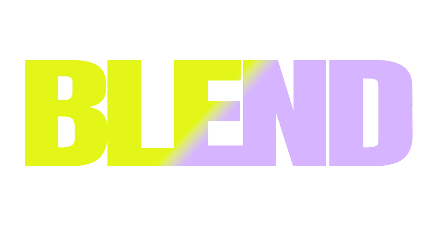 BLEND 2026