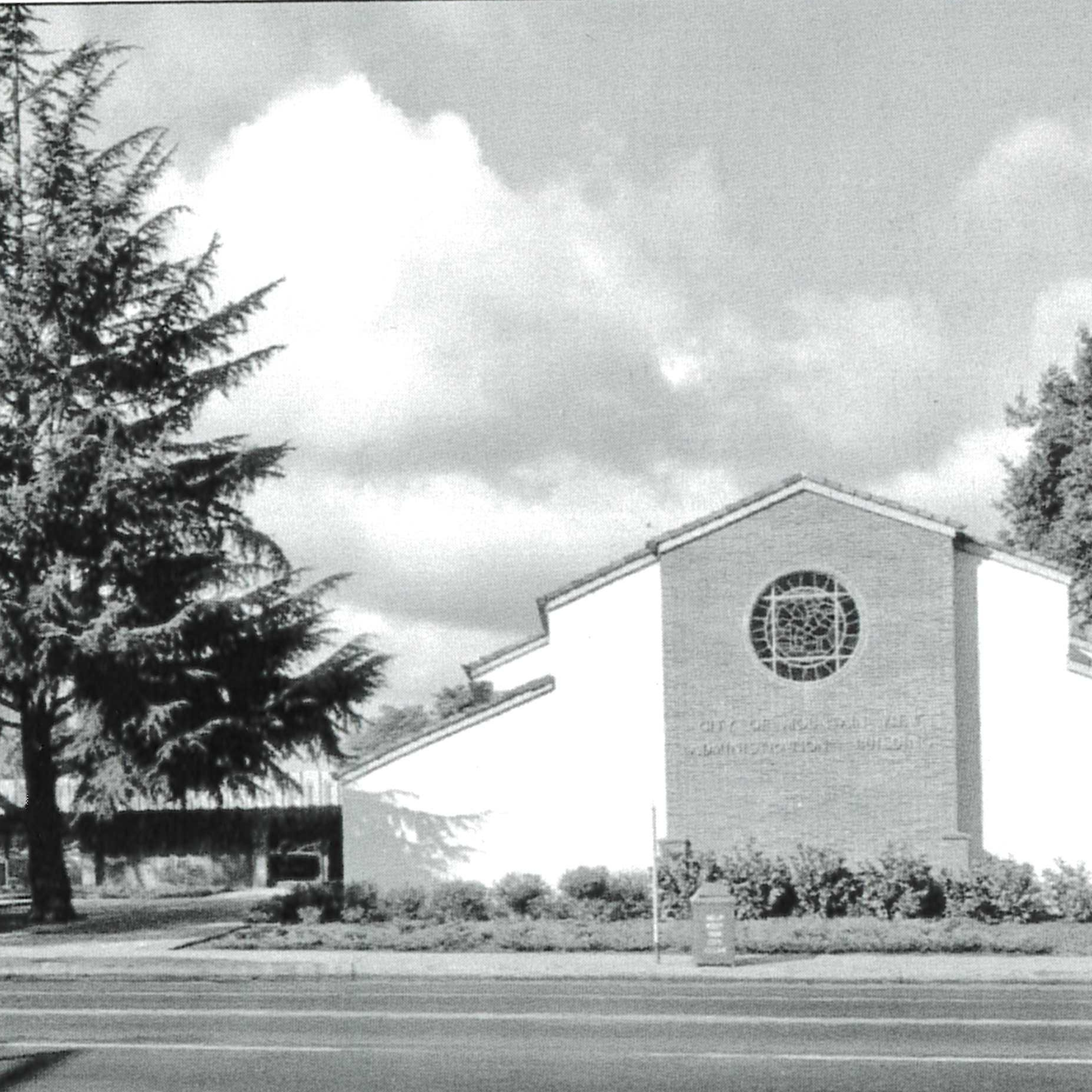  In 1959 the church sold the property it had owned since 1851 to the City of Mountain View, and relocated to it’s current location on Miramonte Ave. 