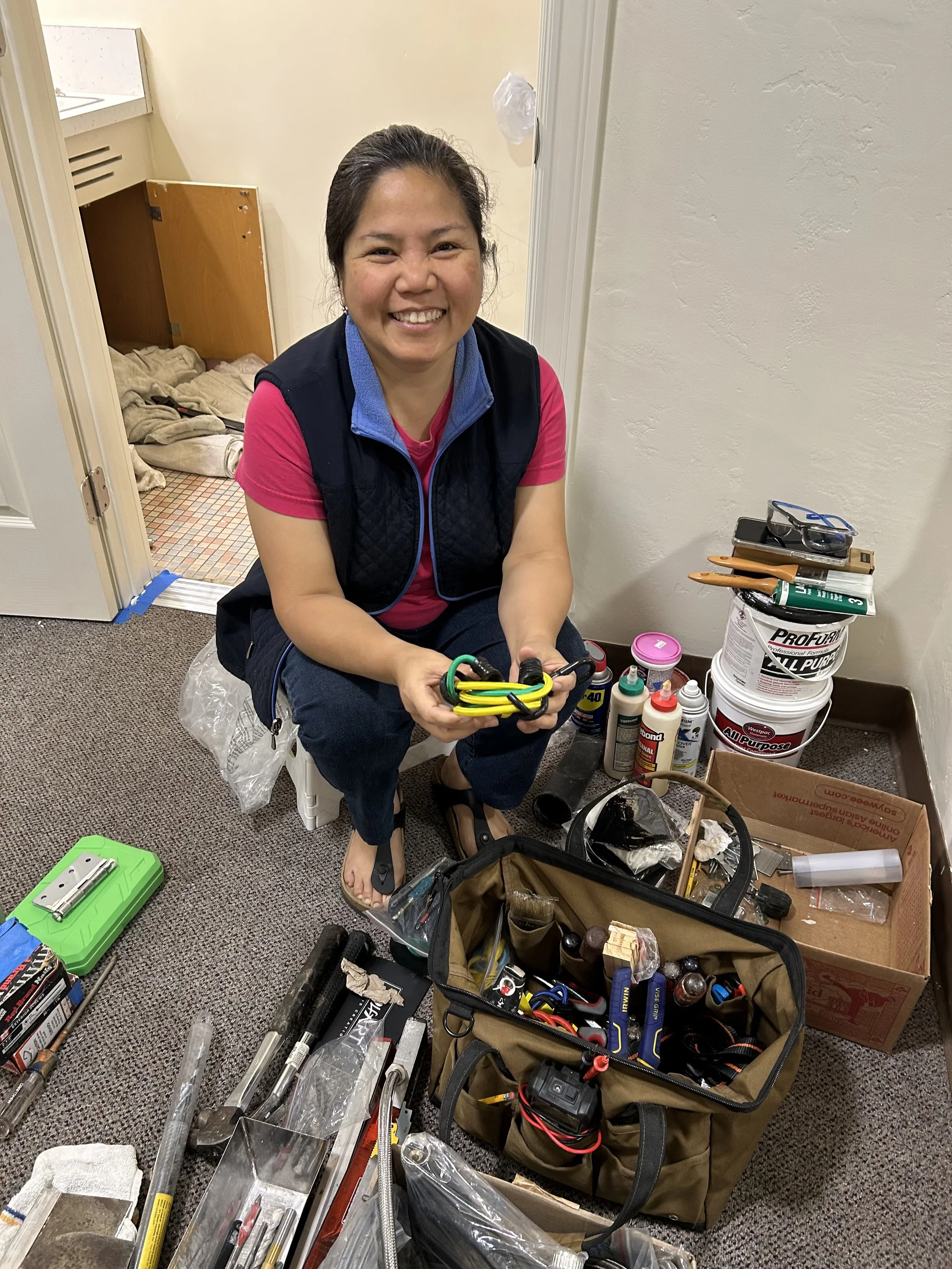 FPCVM congregant Volunteering in Mountain View