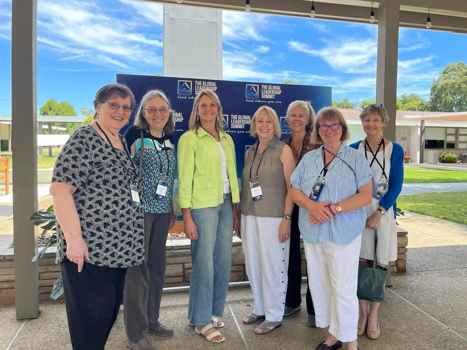 Women gather at First Presbyterian Church of Mountain View for Global Leadership Summit Event