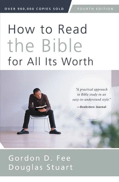 A book cover of How to Read the Bible