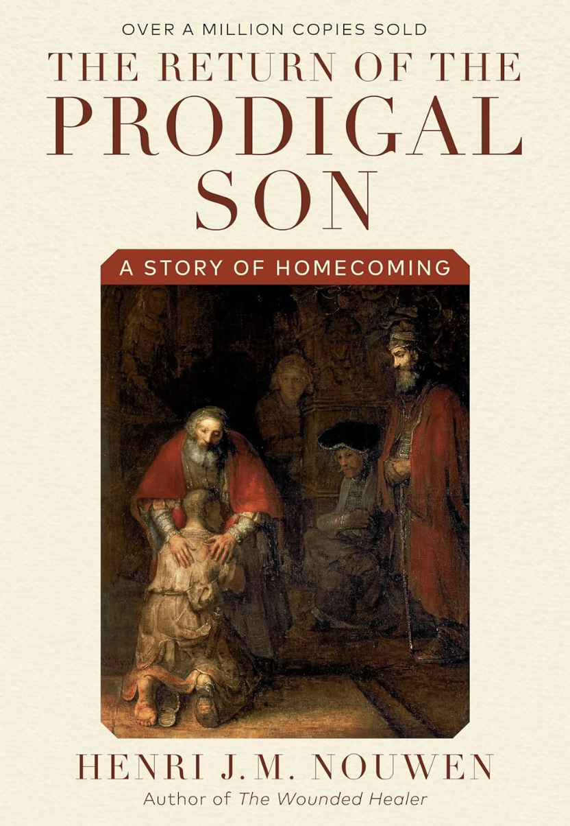 Book cover "The Return of the Prodigal Son" by Henri J.M. Nouwen