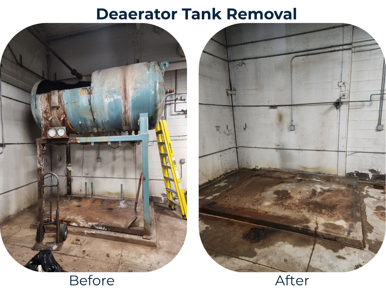 Deaerator Tank Removal .png