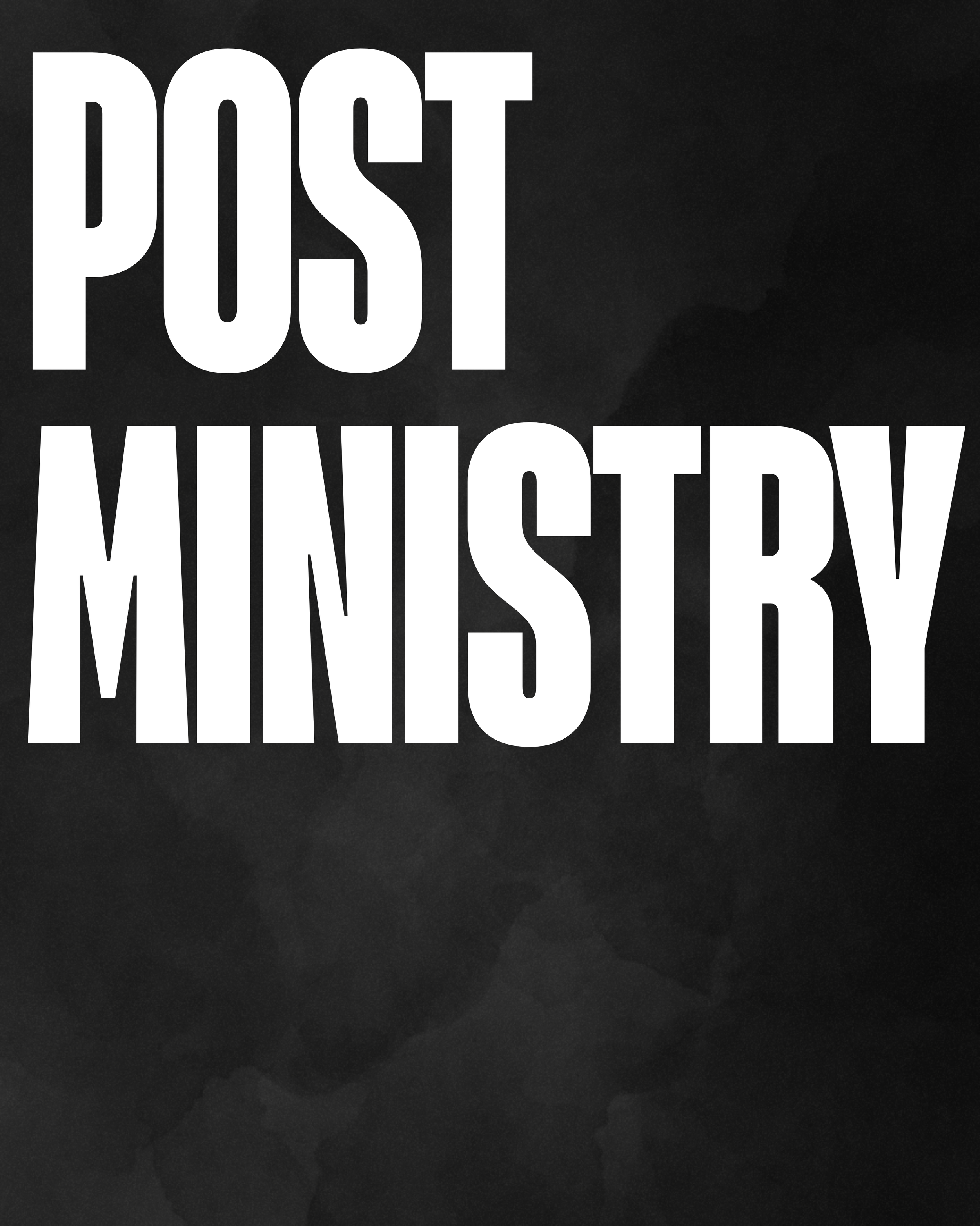 POST MINISTRY MENTORSHIP