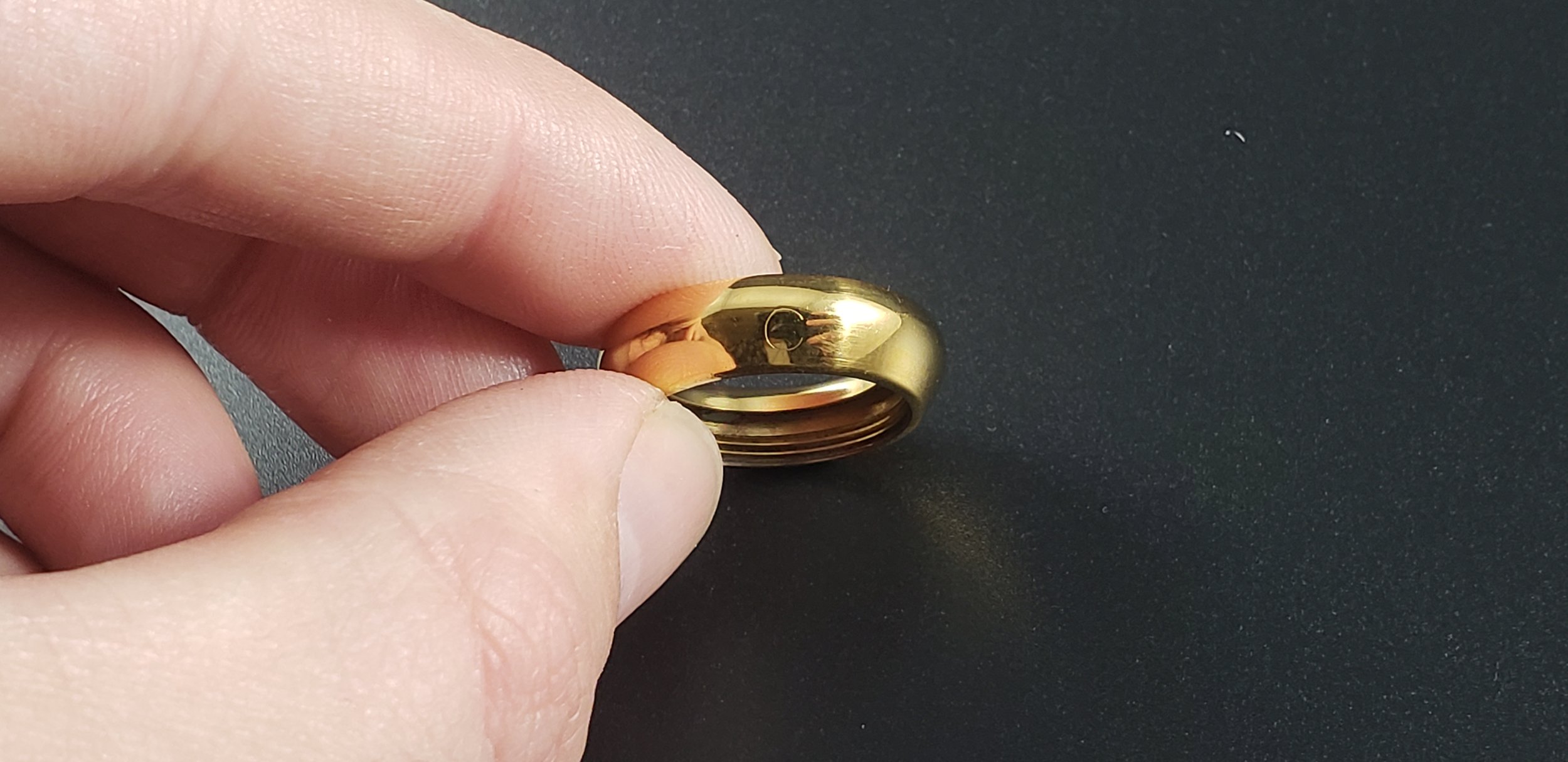 Gold Plating — Mouthpiece, Flute Lip Plate, Valve Caps