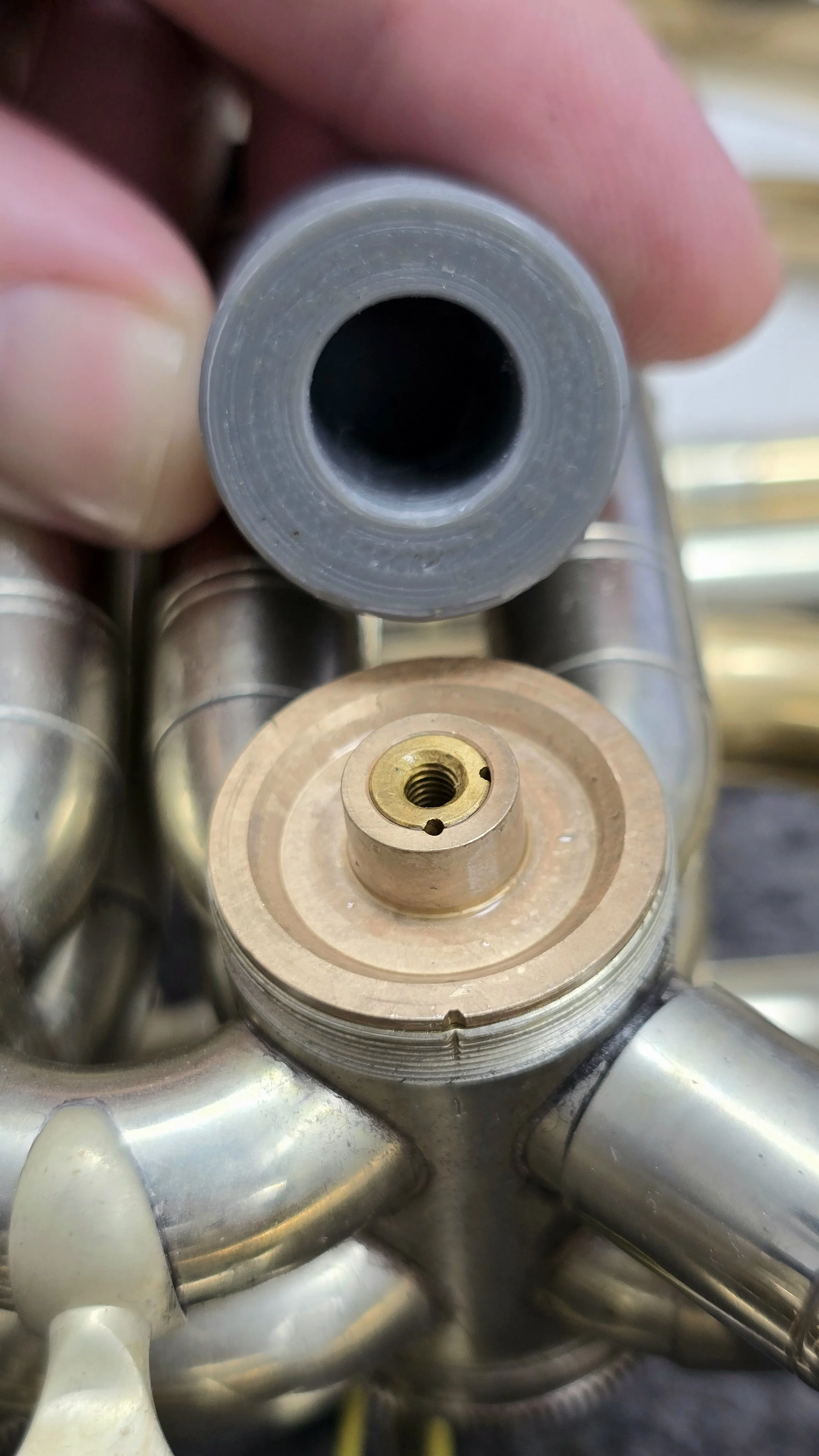 Rotary Valve Bearing Seating Tool