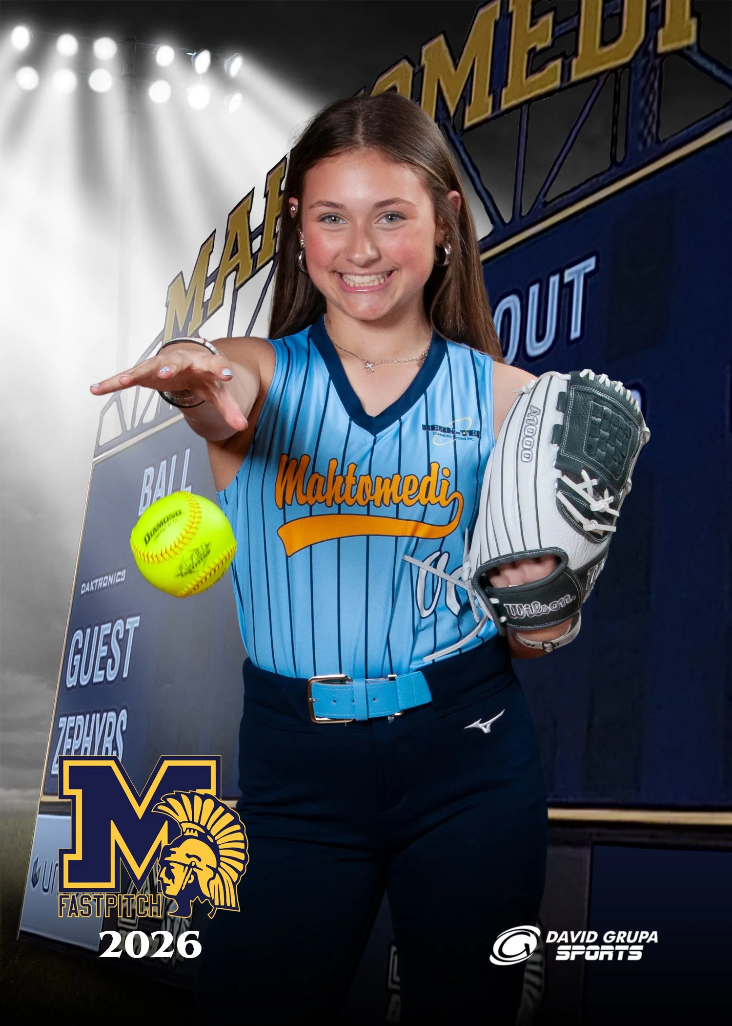 Mahtomedi Fastpitch - David Grupa Sports
