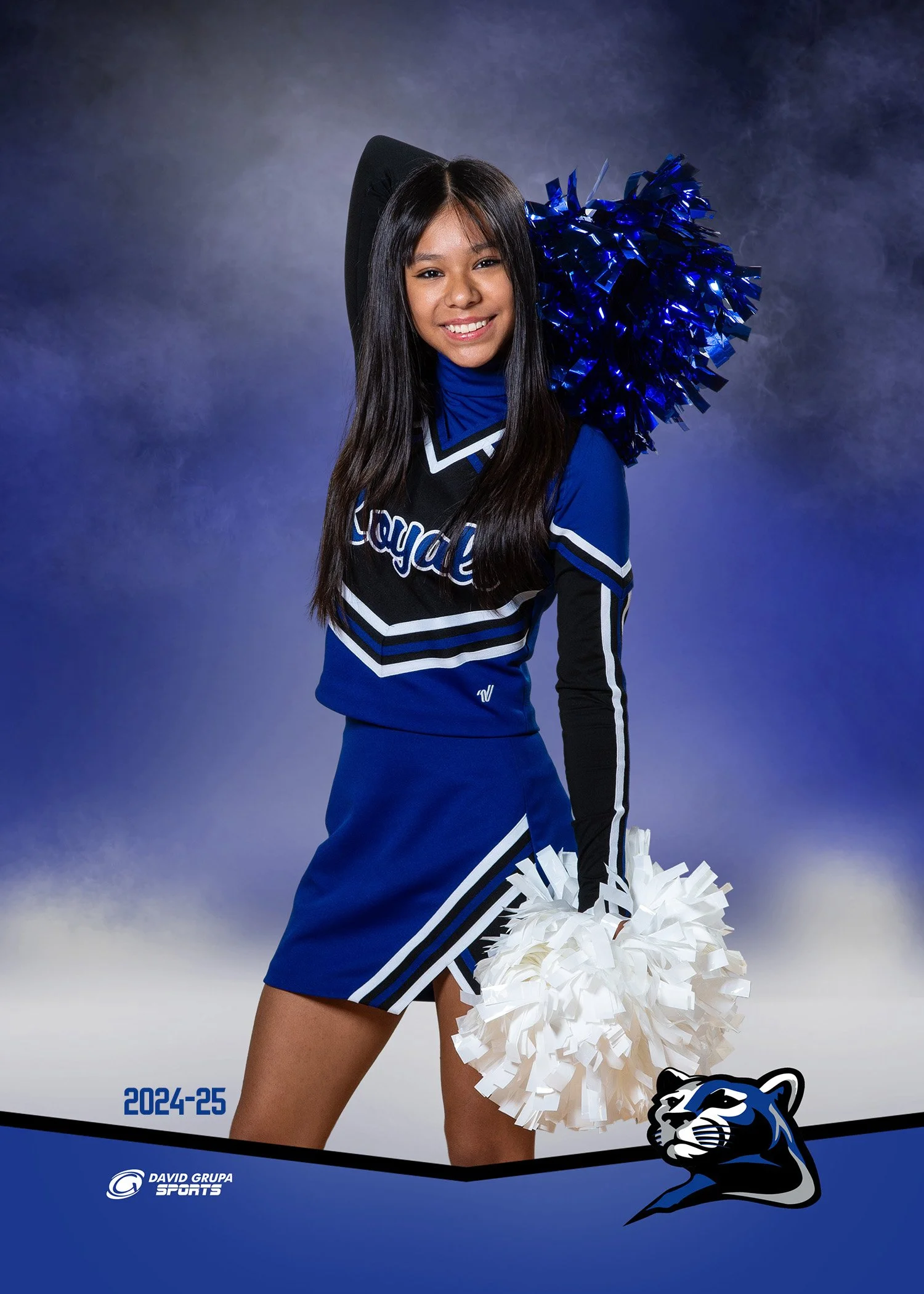 David Grupa Sports - Cheerleader