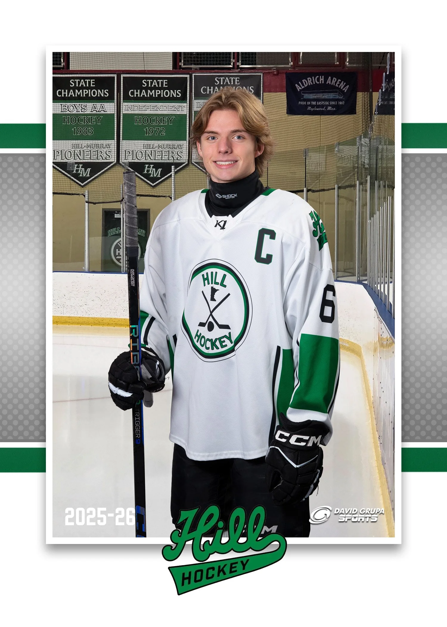 Hill Hockey Jr Gold - David Grupa Sports