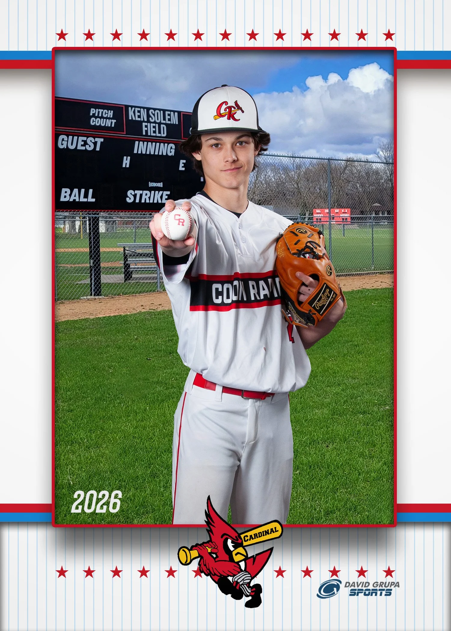 Coon Rapids Cardinal Little League - David Grupa Sports