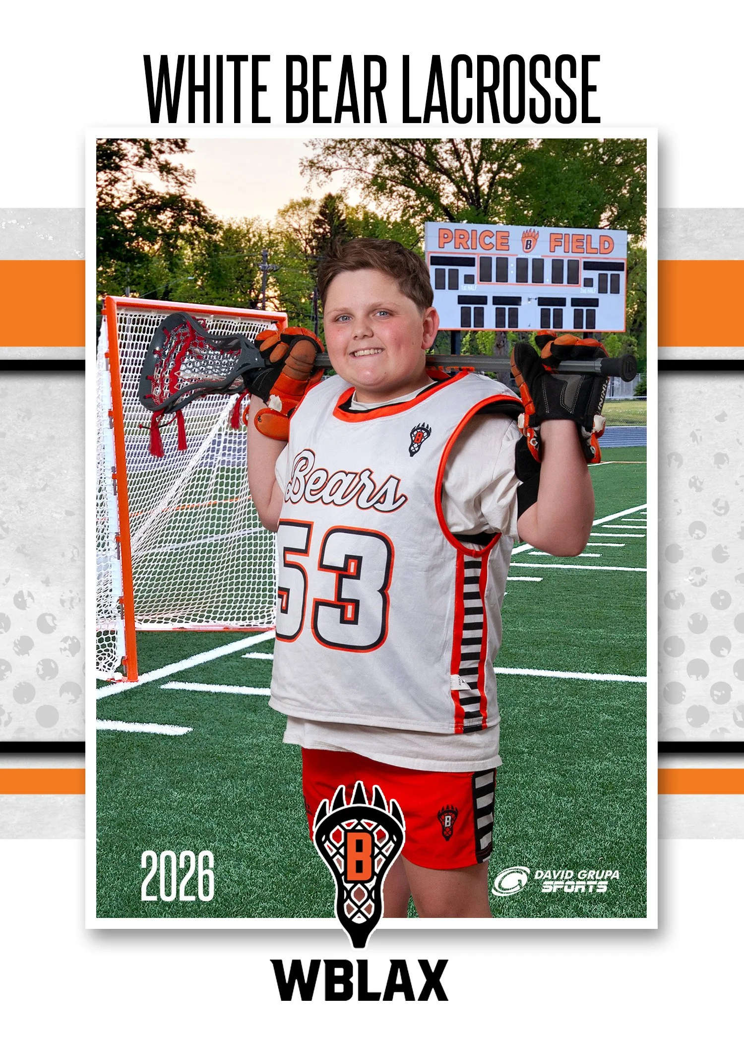 White Bear Lacrosse - David Grupa Sports