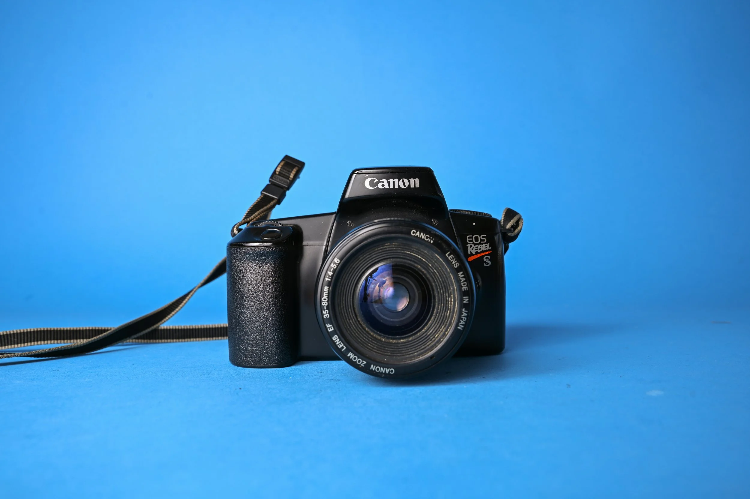 Canon EOS Rebel S Film Camera