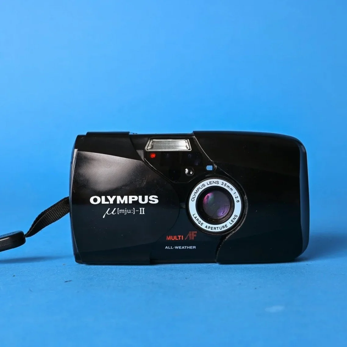 Olympus Stylus Mju II Film Camera