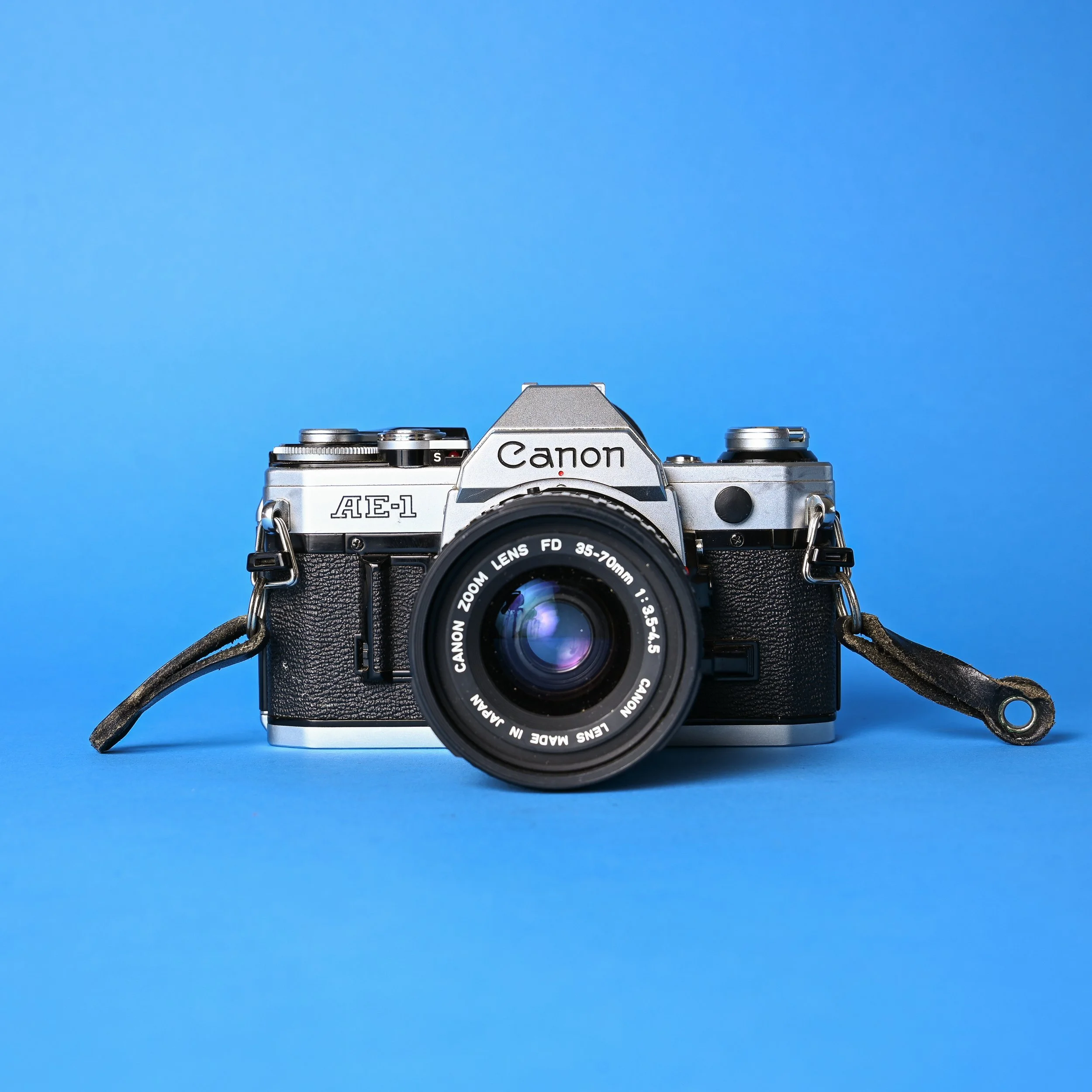 CANON AE-1 FILM CAMERA