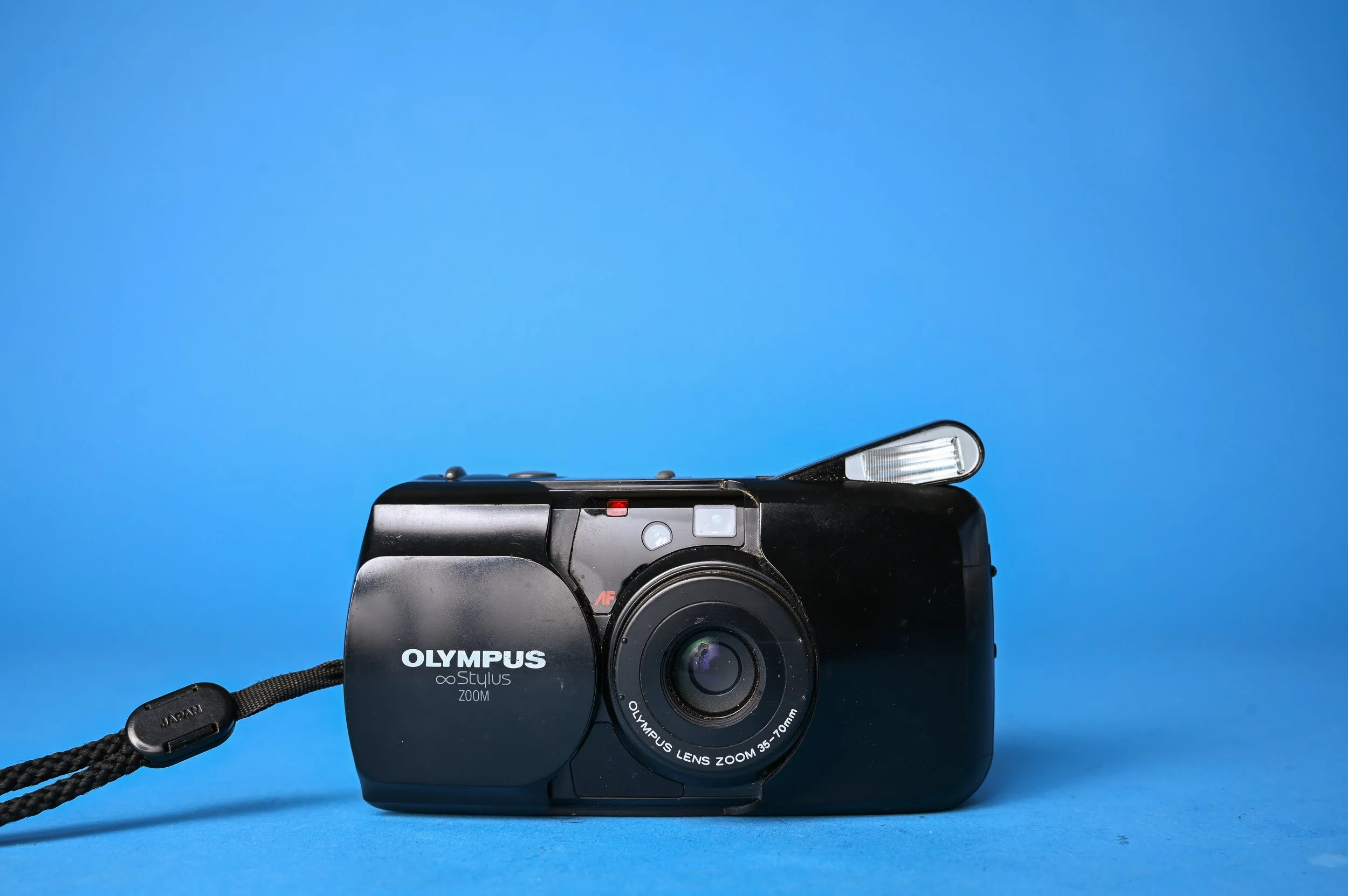 Olympus Stylus Zoom Film Camera