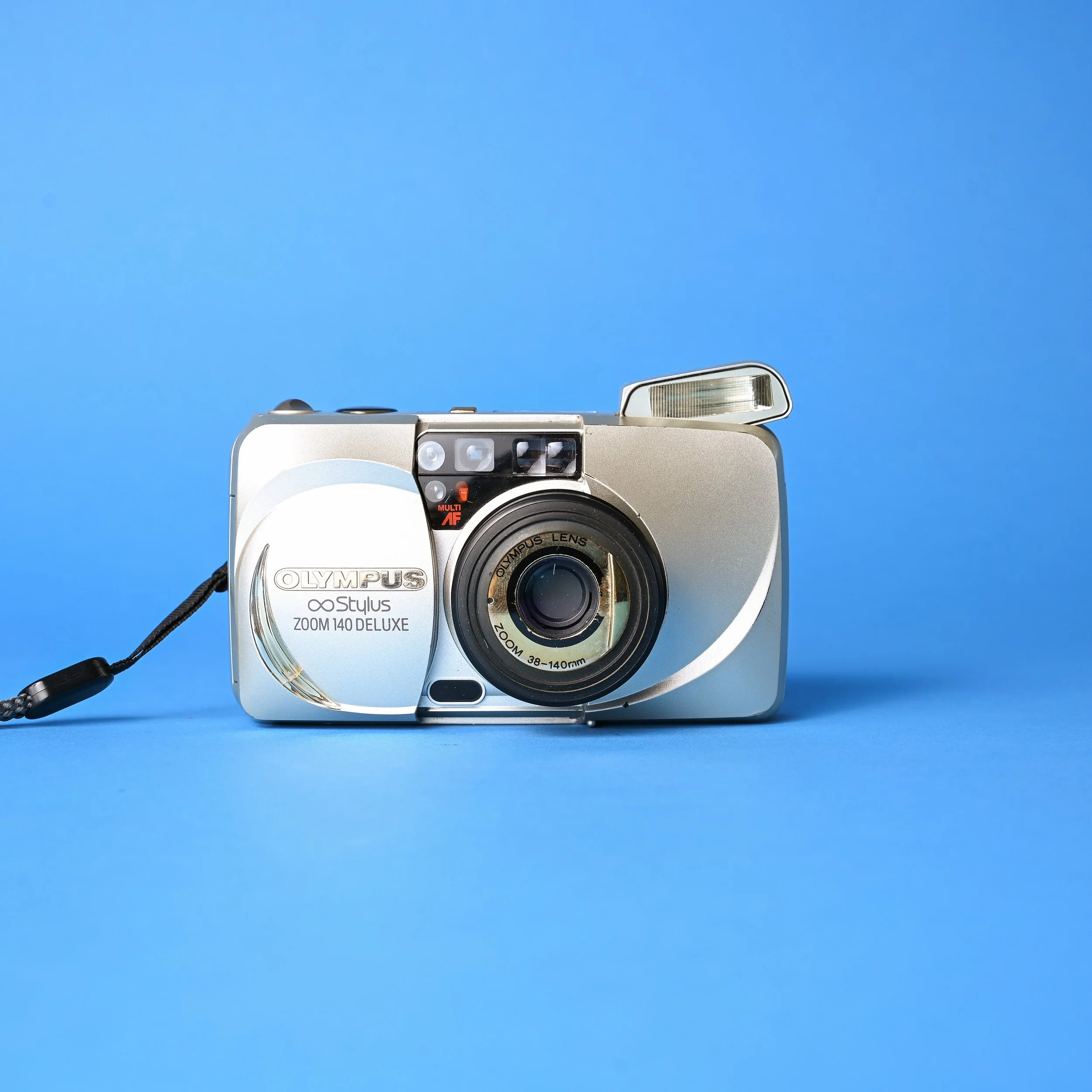 OLYMPUS STYLUS ZOOM 140 FILM CAMERA